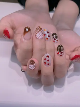 ネイル エムズ ハヤシのネイルデザイン