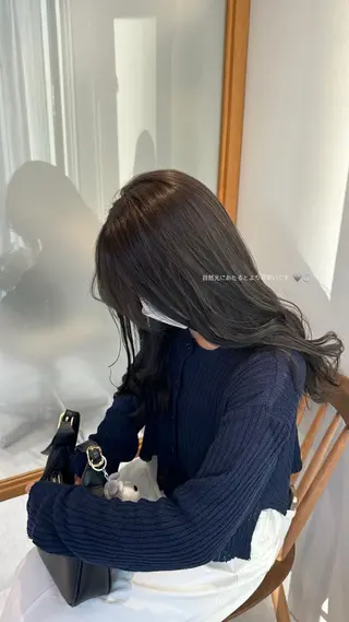 ロング Luke.⋆𝜗𝜚 下谷 佳乃のヘアスタイル