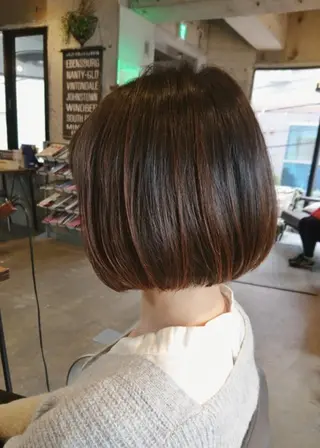 ショート LOUWE/Share所属・変身企画実施✨️ ショート専門 宮ヶ迫のヘアスタイル