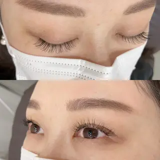 マツエク・マツパ 元木 友理のマツエク・マツパデザイン