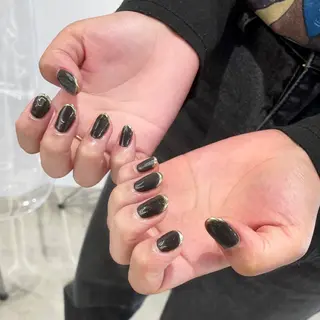 ロング カラー パーマ ヘアアレンジ メンズ mona/ ストレートスタイル✨のヘアスタイル