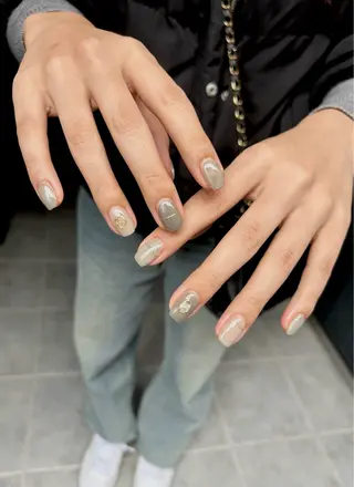 ネイル nailworks mのネイルデザイン