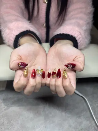 ネイル IROHA NAIL 北村菜帆のネイルデザイン
