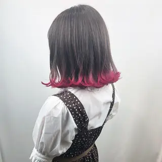 ミディアム カラー 2nd所属・🤍2nd🤍田所 美希のヘアスタイル