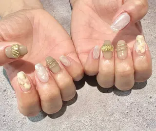 ネイル 入山 聡美のネイルデザイン