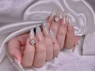 ネイル 長さだし専門店 M2　rikaのネイルデザイン