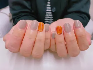 ネイル Nail&Eyelash epa 仙台駅前店所属・さとう のぞみのネイルデザイン