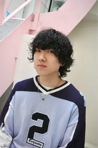 メンズ メンズヘア/ 後藤大貴のヘアスタイル