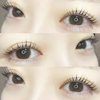 マツエク・マツパ 🦖fein. YUINA🦕⋆͛のマツエク・マツパデザイン