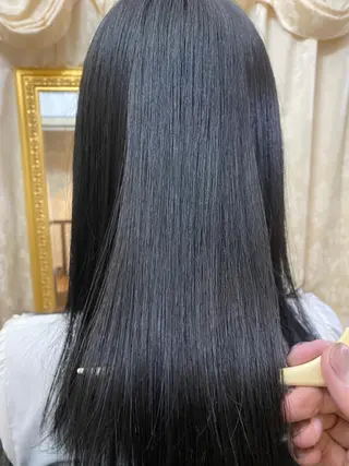 ロング GOLD BLACK所属・究極の艶髪！ 艶神！大矢祥央のヘアスタイル