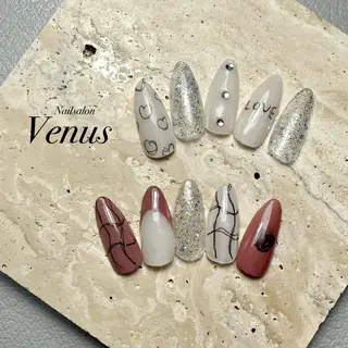 ネイル Nail salon Venusのネイルデザイン