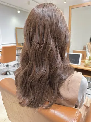 ロング カラー ヘアアレンジ Design Color🐰アユミのヘアスタイル