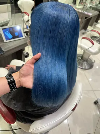 ミディアム カラー 古畑 佑悟のヘアスタイル