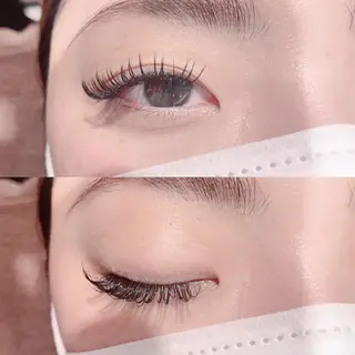 マツエク・マツパ 🍭ニシダ ユイナ🍭のマツエク・マツパデザイン