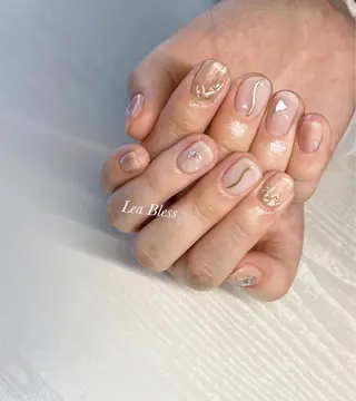 ネイル Lea Bless 河原町のネイルデザイン