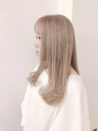 カラー ロング デザインカラー髪質 改善Lilithのその他イメージ