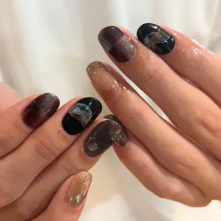 メンズ ネイル nemno【ﾈﾑﾉ】 ／yuiのネイルデザイン