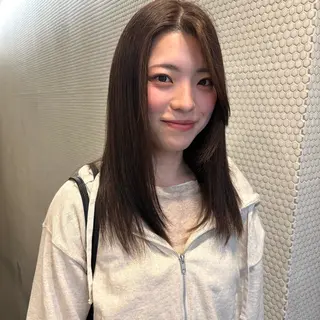 セミロング 似合わせボブカット/ 髪質改善/細川実知香のヘアスタイル