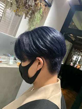 ショート カラー ヘアアレンジ kei/透明感カラー /ベージュ/インナーのヘアスタイル