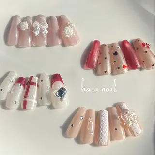 ネイル haru nail所属・harunail Shionのネイルデザイン