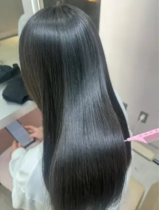 パーマ Rea♡池袋🎀 髪質改善/縮毛矯正のヘアスタイル