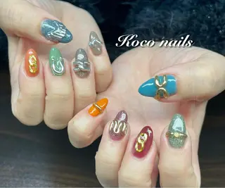 ネイル M.N_ nailのネイルデザイン