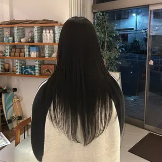 ロング カラー さくら/ メンズパーマモデルのヘアスタイル