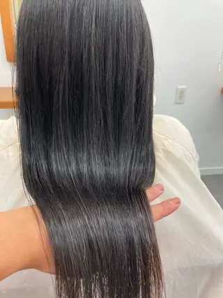 ロング 髪質改善 松本のヘアスタイル
