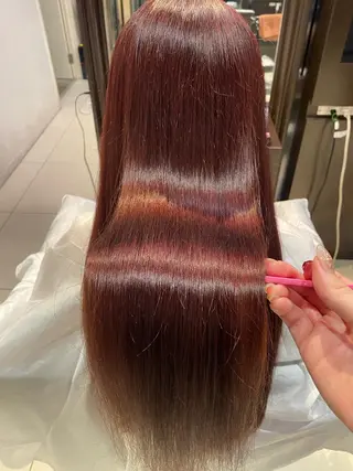 ロング 【髪質改善💎韓国風 レイヤー🌷】山川のヘアスタイル