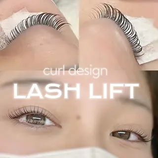 マツエク・マツパ eyelash Relienのマツエク・マツパデザイン