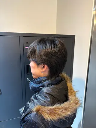 ショート k.e.y ginza maison所属・渡邊 陸斗のヘアスタイル