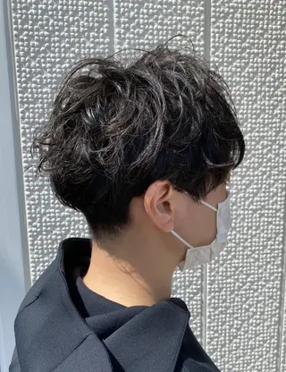メンズ 近藤 大介のヘアスタイル