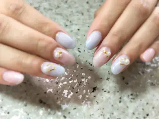 ネイル Aim* 深爪・自爪育成専門店のネイルデザイン