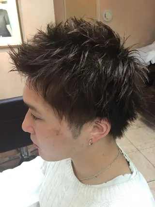 ショート メンズ Deseo 髪質改善 店長🫧ダイトのヘアスタイル