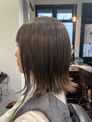 ミディアム ⭐️似合わせ⭐️/ ETOWA新宿/上村のヘアスタイル