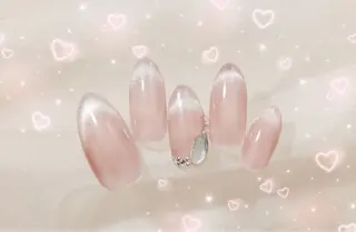 ネイル SAKURA ʚ🎀ɞのネイルデザイン