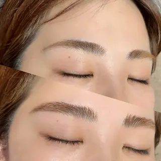 アイブロウ eyelush salon three3所属・eyelush three3のマツエク・マツパデザイン