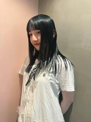 カラー 🍈yurina 福岡/パーマ🍈のヘアスタイル