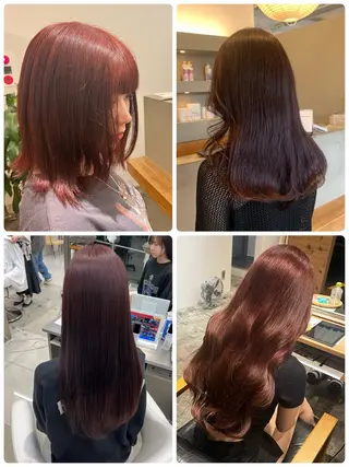 ロング 帆乃華🐰ྀི🎀 カットモデル募集🌟のヘアスタイル