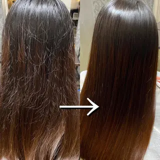 セミロング 佐藤 はるとのヘアスタイル