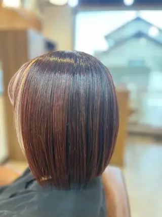 ミディアム カラー fossette hair&eyeのマツエク・マツパデザイン