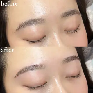 アイブロウ seReno eyebrow&eyelash目黒本店所属・seReno KOHAKUの眉毛・アイブロウイメージ