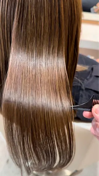 ミディアム La fith hair rond 立川店所属・kyosuke 透明感カラーのヘアスタイル