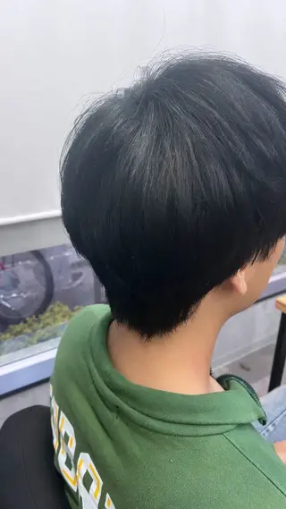 メンズ 熊谷 有紗のヘアスタイル