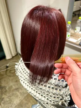 ロング 骨格補正施術/メンズ 専門美容師/YUYAのヘアスタイル