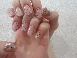 ネイル 🎀12/15ご予約 ◎ 本田 知美🎀のネイルデザイン