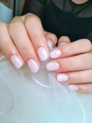 ネイル 門戸厄神プライベートサロンulunail所属・ulunail mikaのネイルデザイン