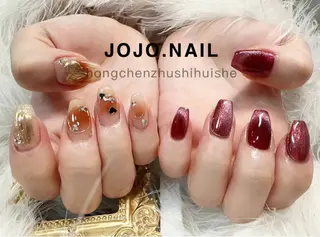 ネイル JOJOネイル所属・JOJO ネイルのネイルデザイン