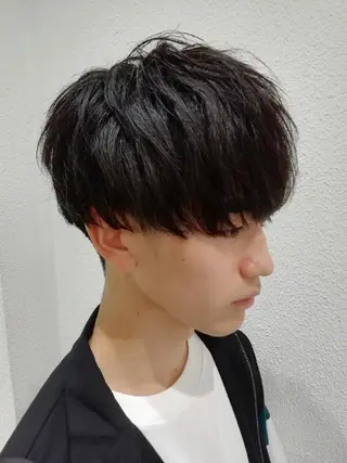 メンズ ショート Ash 店長 木村 和人のヘアスタイル