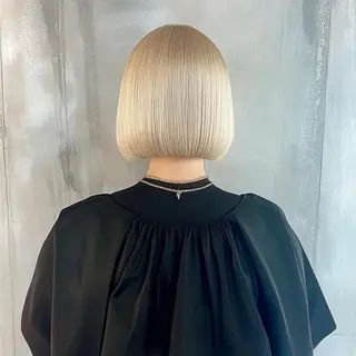 ショート カラー 奈良天理 mihoのヘアスタイル